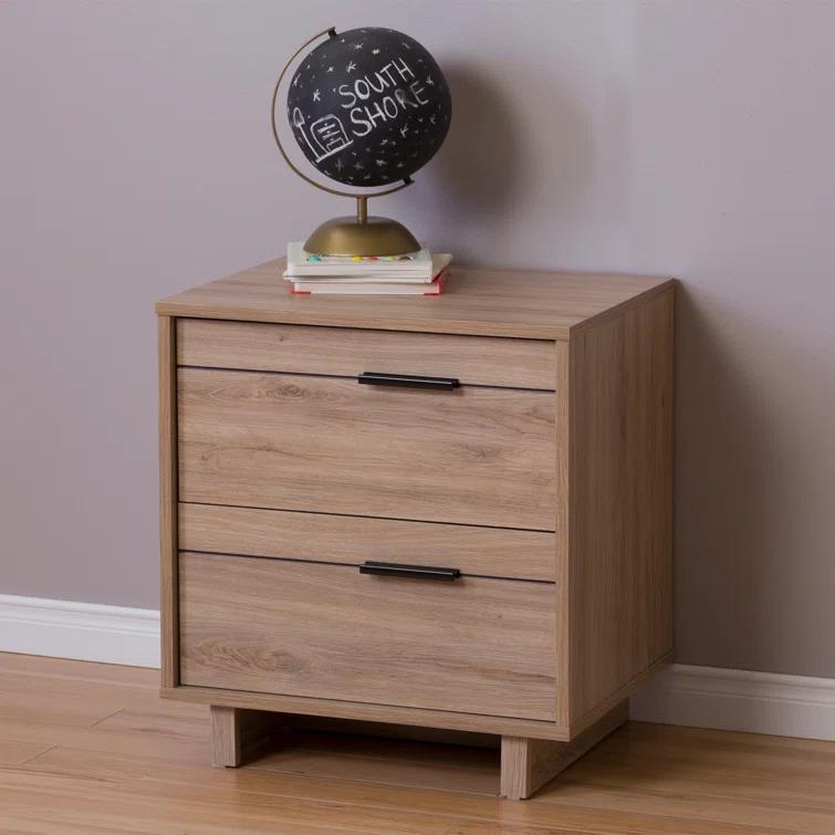 Fynn 2 Drawer Nightstand