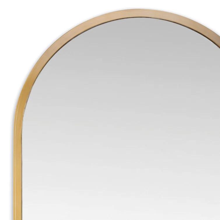 Canal Stainless Steel Flat Wall Mirror