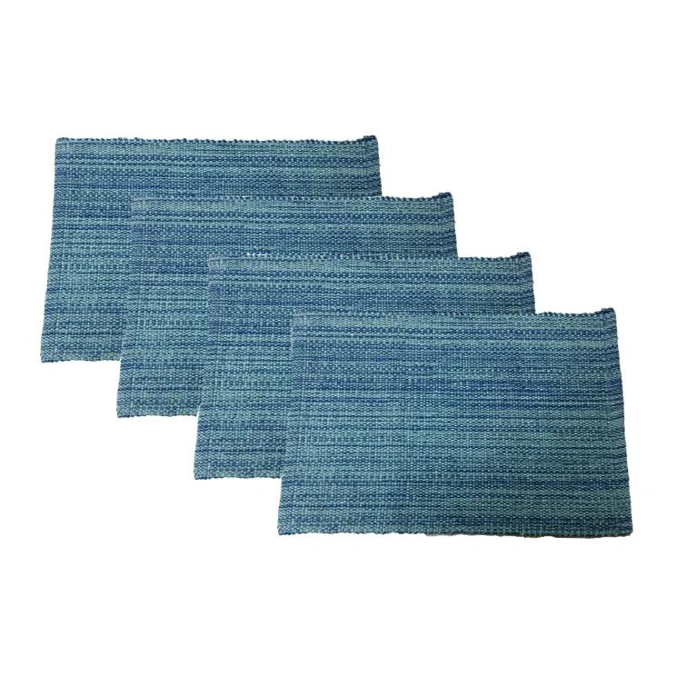 World Menagerie Stell Cotton Rectangle Placemat (Set of 4)