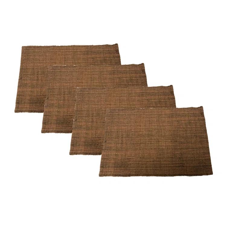 World Menagerie Stell Cotton Rectangle Placemat (Set of 4)