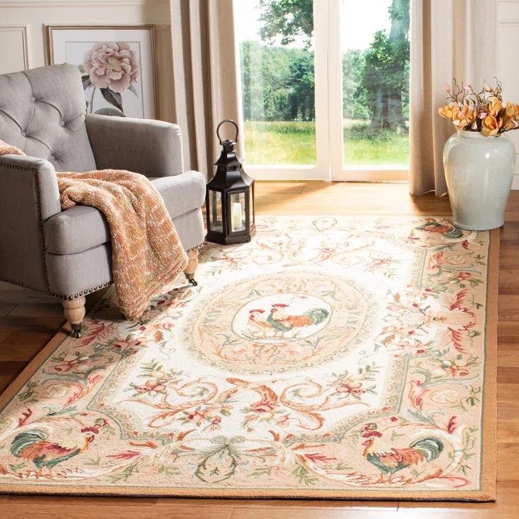 Safavieh Hand Hooked Wool Pile Rug
