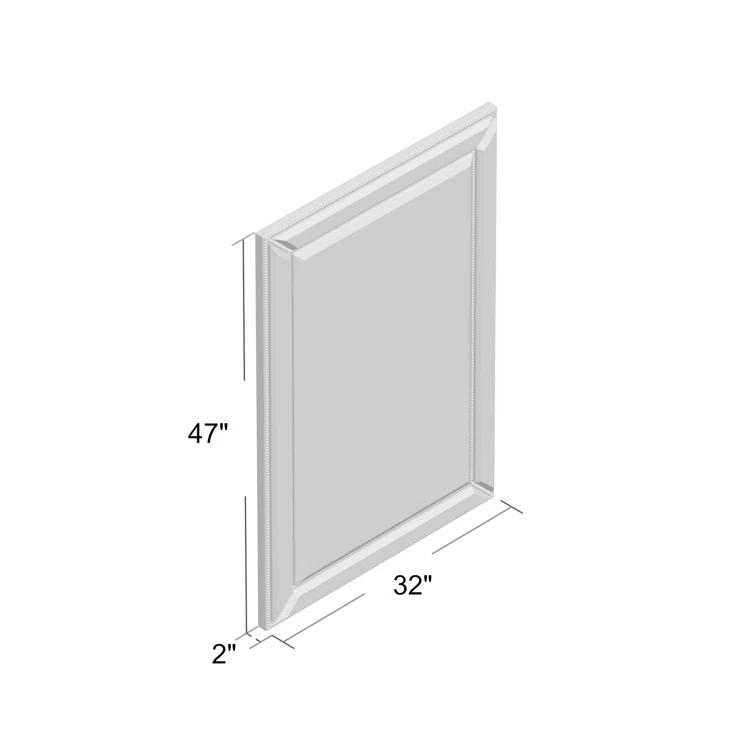 Tutuala Wood Mirror