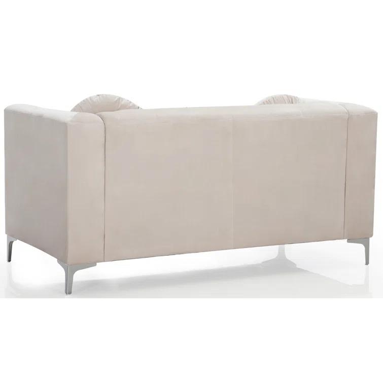 Soho 62'' Velvet Loveseat