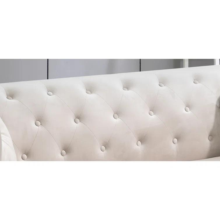Soho 62'' Velvet Loveseat