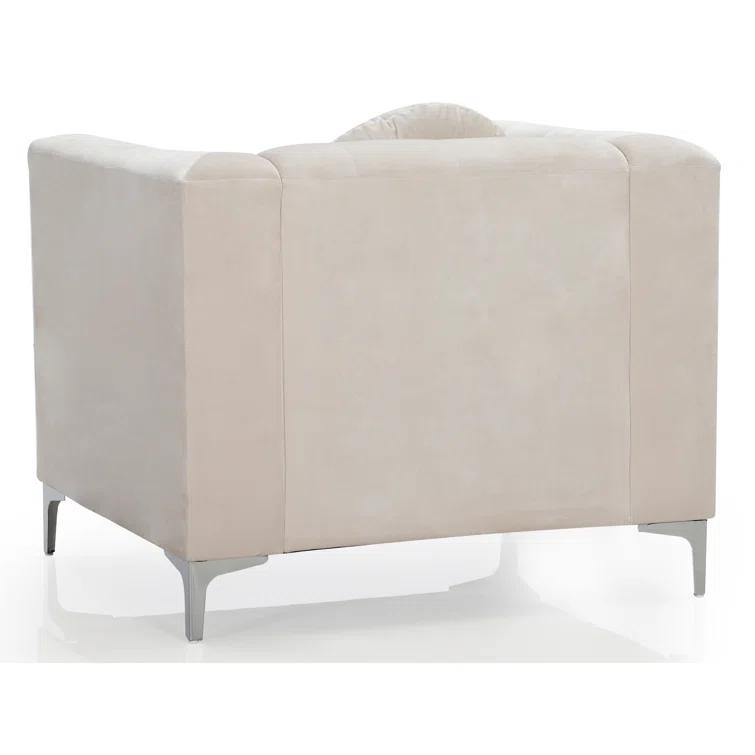 Soho Velvet Chesterfield Chair