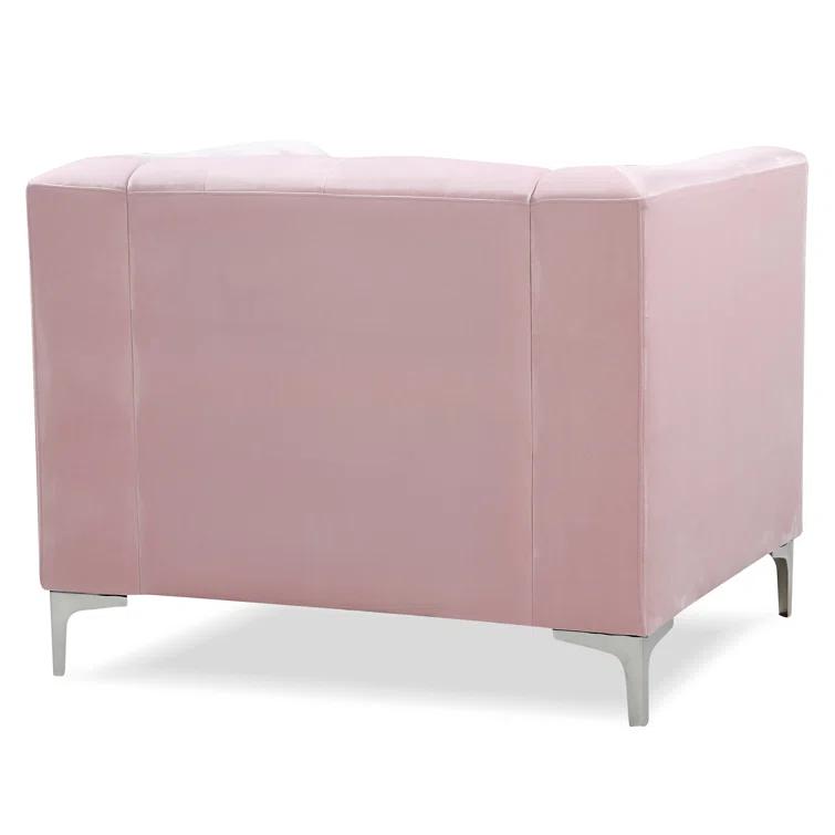 Soho Velvet Chesterfield Chair