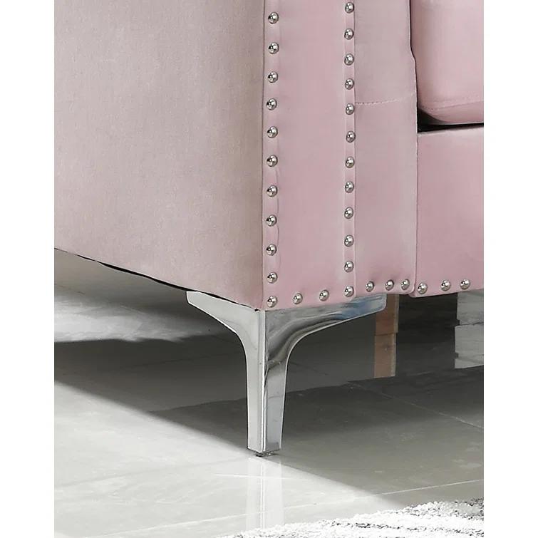 Soho Velvet Chesterfield Chair