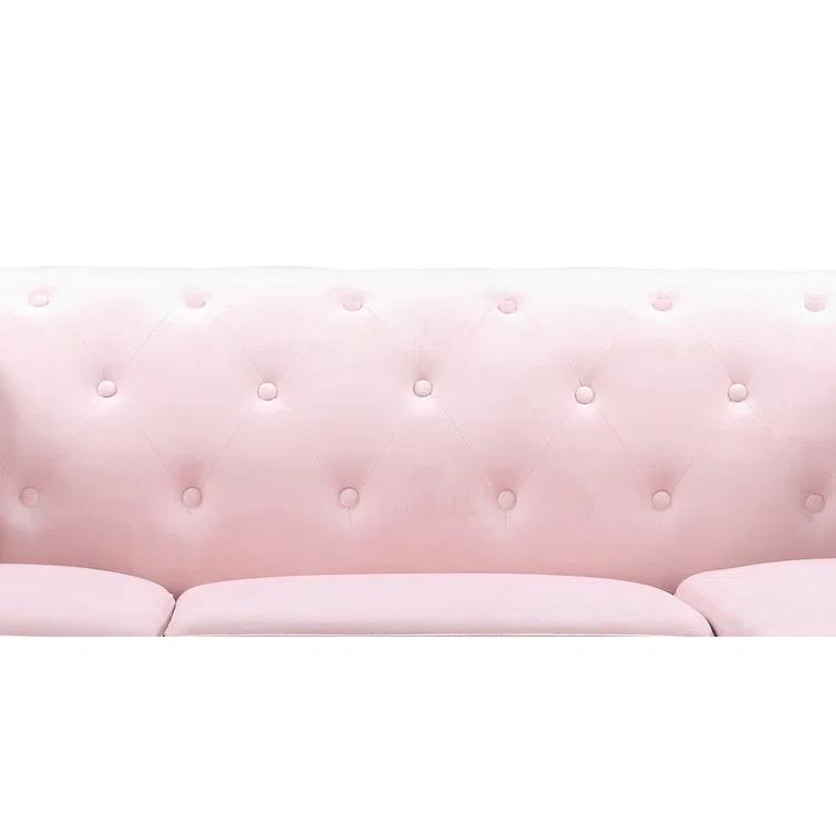 Soho Velvet Chesterfield Chair