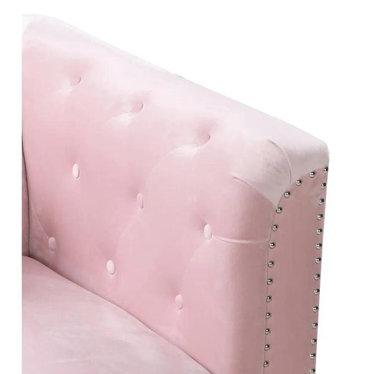 Soho Velvet Chesterfield Chair