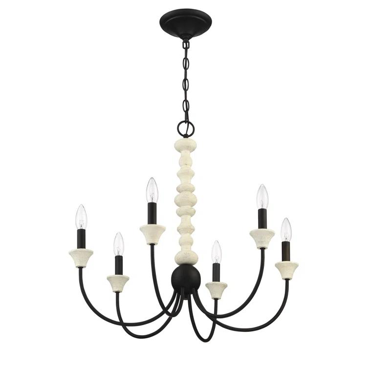 Marcellus 6 - Light Dimmable Chandelier
