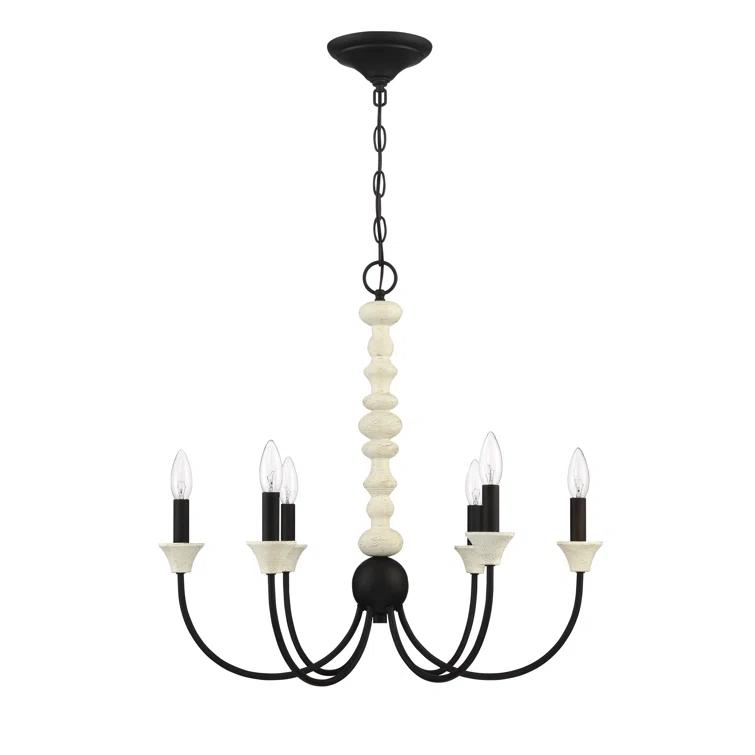 Marcellus 6 - Light Dimmable Chandelier