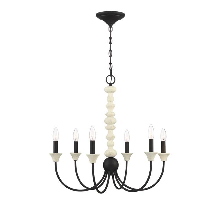 Marcellus 6 - Light Dimmable Chandelier