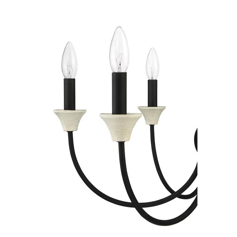 Marcellus 6 - Light Dimmable Chandelier