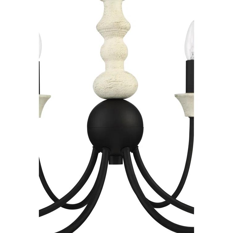 Marcellus 6 - Light Dimmable Chandelier