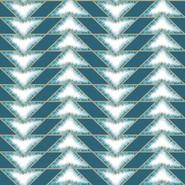 Walls Republic Geometric Roll