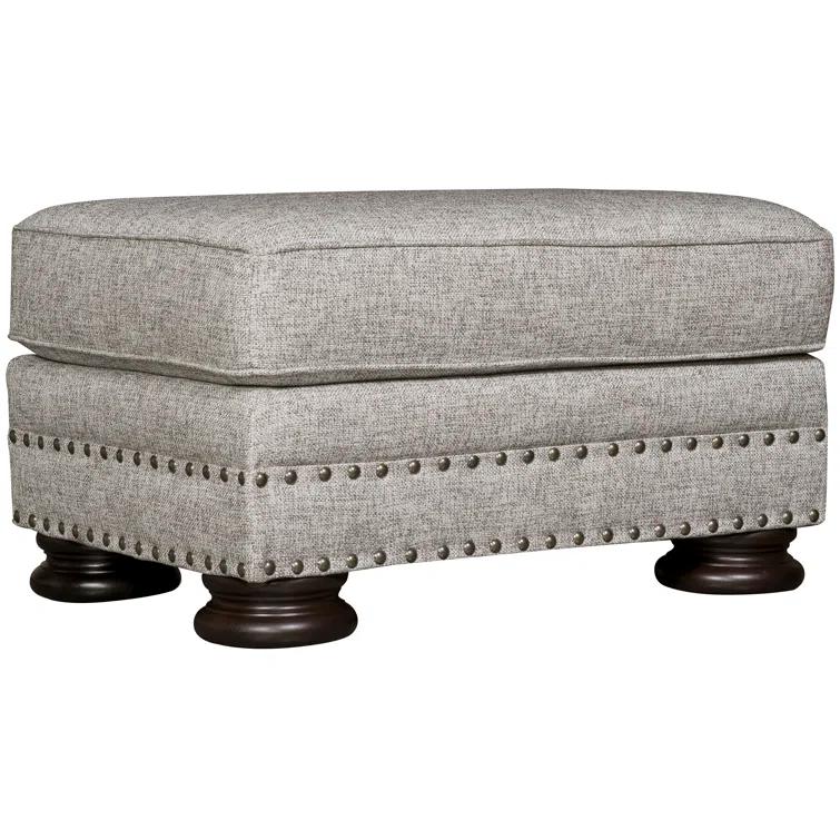 Foster Upholstered Ottoman