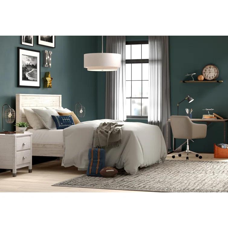 Baja Solid Wood Platform Bed