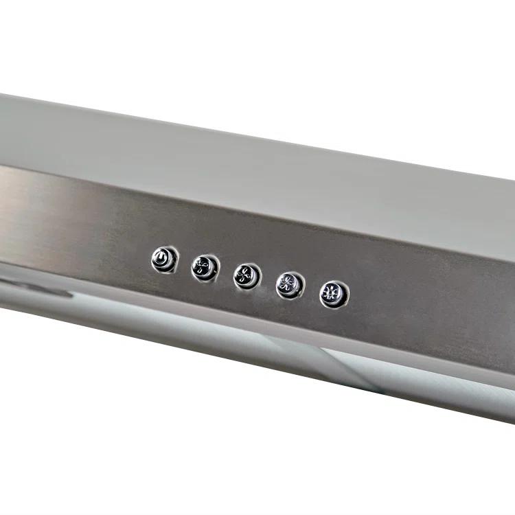 Cavaliere 30" Stainless Steel 93 CFM Ducted (Vented) Under Cabinet Range Hood with Mesh Filter