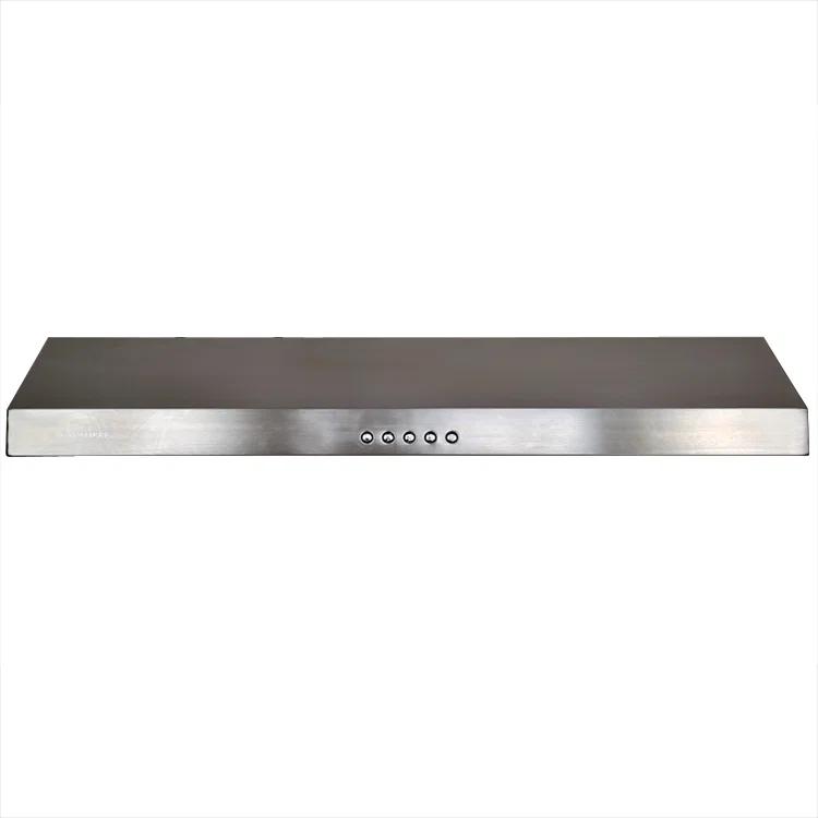 Cavaliere 30" Stainless Steel 93 CFM Ducted (Vented) Under Cabinet Range Hood with Mesh Filter