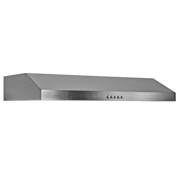 Cavaliere 30" Stainless Steel 93 CFM Ducted (Vented) Under Cabinet Range Hood with Mesh Filter