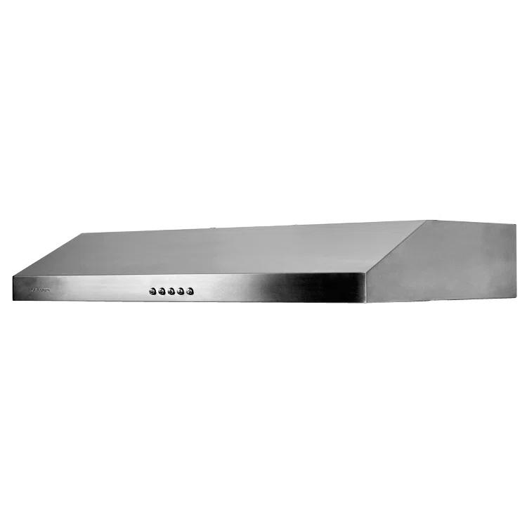 Cavaliere 30" Stainless Steel 93 CFM Ducted (Vented) Under Cabinet Range Hood with Mesh Filter