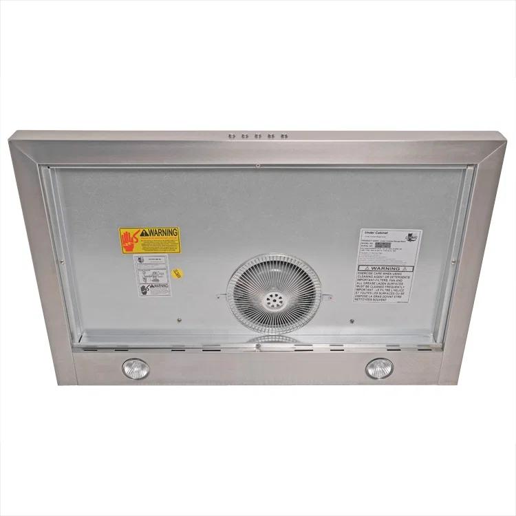 Cavaliere 30" Stainless Steel 93 CFM Ducted (Vented) Under Cabinet Range Hood with Mesh Filter