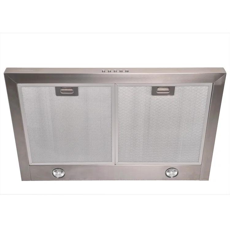 Cavaliere 30" Stainless Steel 93 CFM Ducted (Vented) Under Cabinet Range Hood with Mesh Filter
