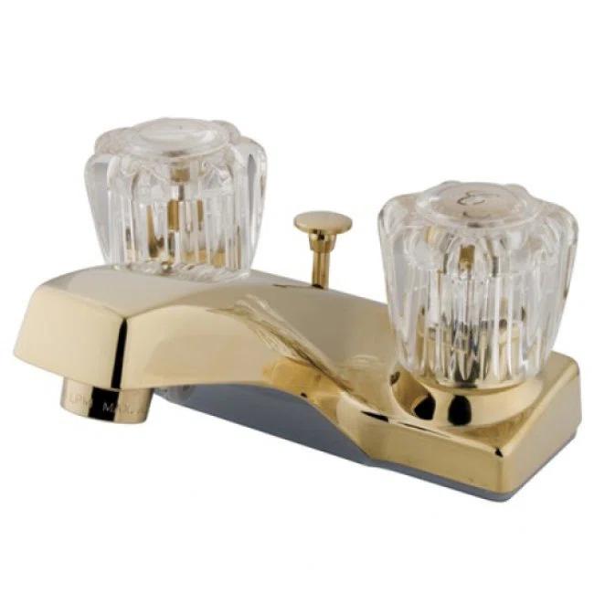 Elements of Design Centerset Bathroom Faucet