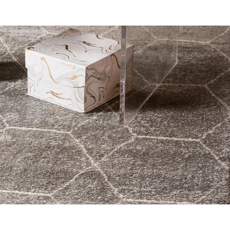 Debrodie Geometric Indoor Rug