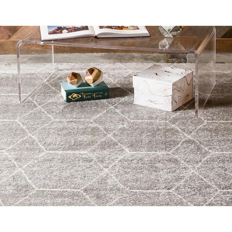 Debrodie Geometric Indoor Rug