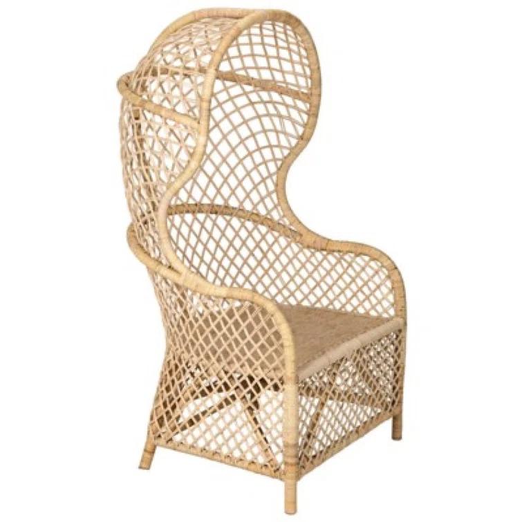 Noir Gigi Upholstered Accent Chair