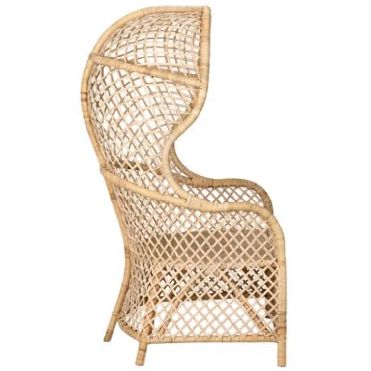 Noir Gigi Upholstered Accent Chair