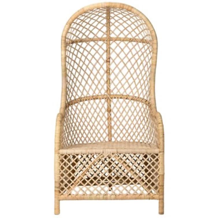 Noir Gigi Upholstered Accent Chair