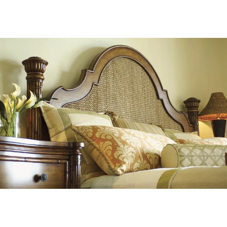 Tommy Bahama Home Island Estate Round Hill Bed