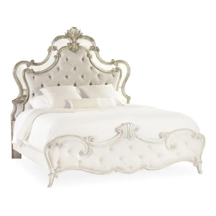 Sanctuary Upholstered Bed