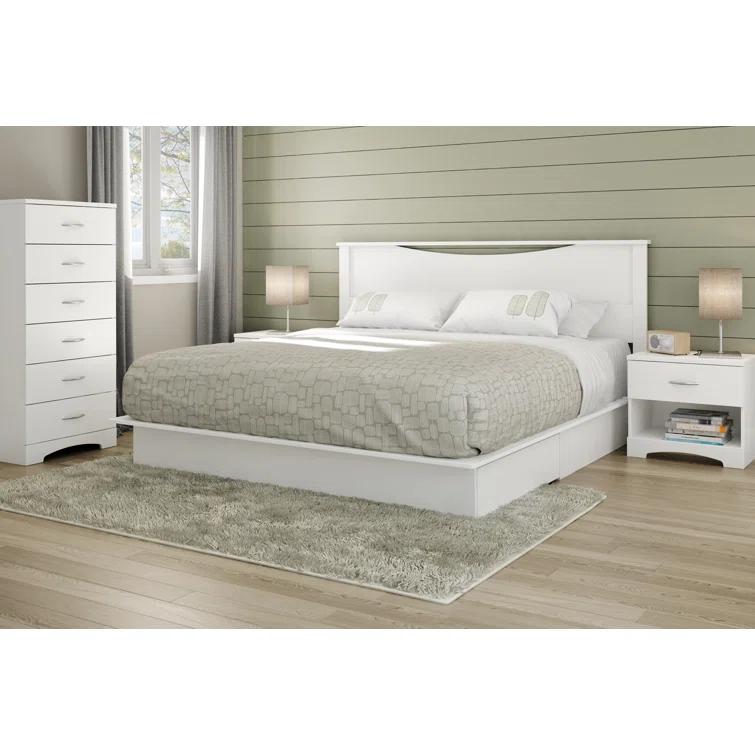 Step One Full/Queen Platform Bed