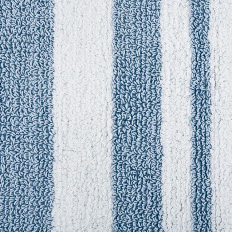 Madison Park Cotton Reversible Bath Rug