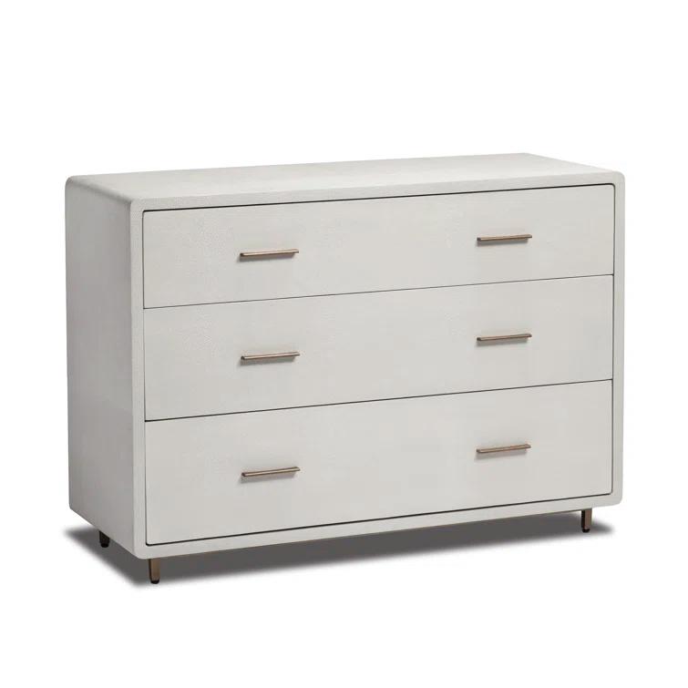 Calypso Solid Wood 46'' W 3 - Drawer Dresser