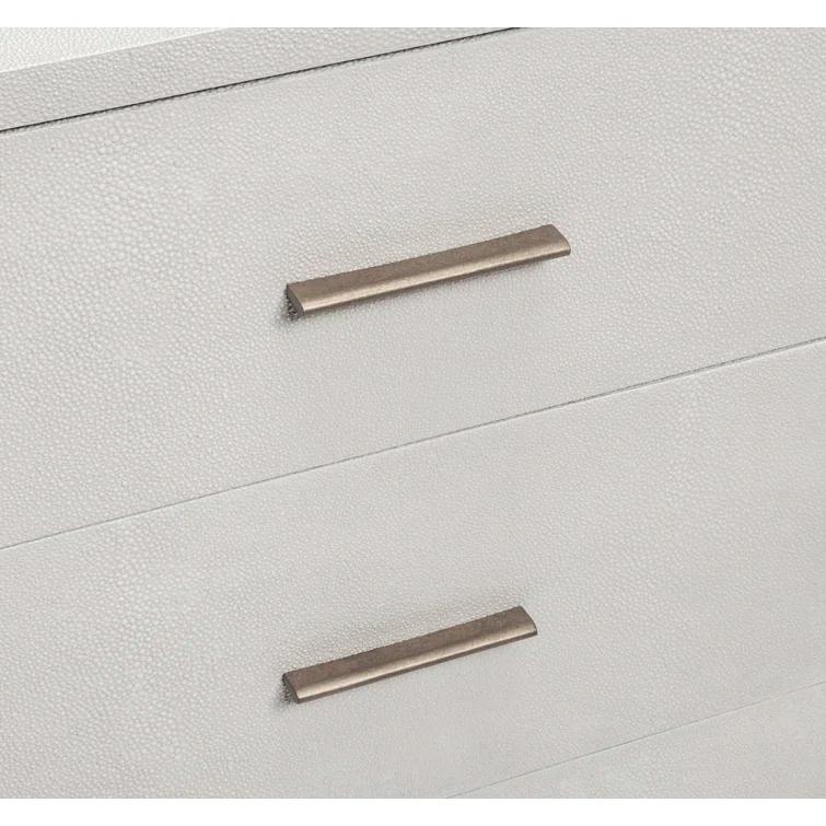 Calypso Solid Wood 46'' W 3 - Drawer Dresser