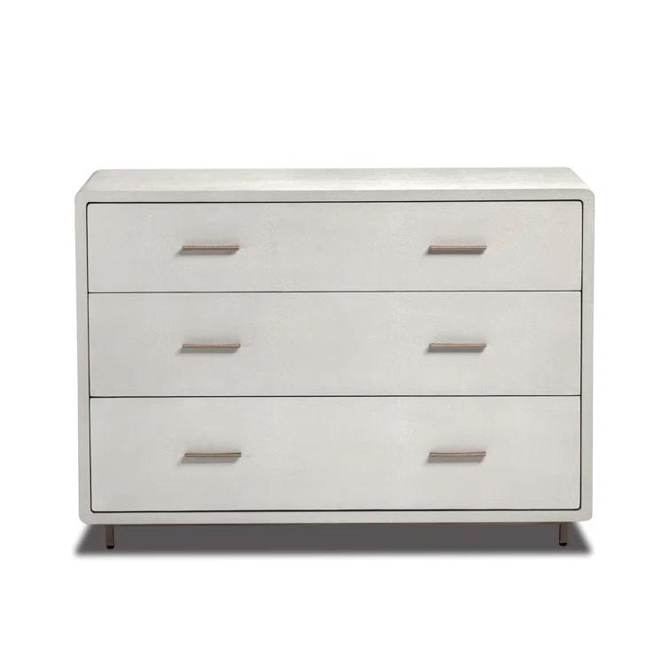 Calypso Solid Wood 46'' W 3 - Drawer Dresser