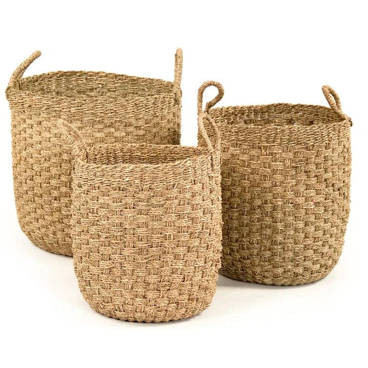 Woven Basket Large by Zentique