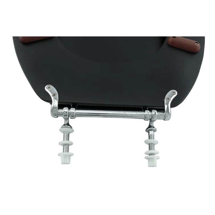 Elongated Toilet Seat and Lid