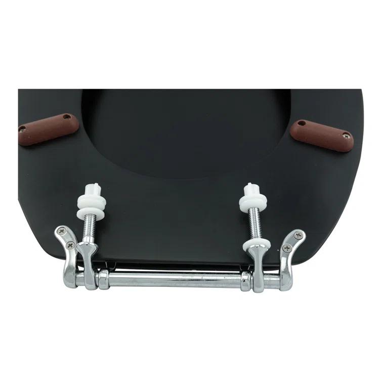 Elongated Toilet Seat and Lid