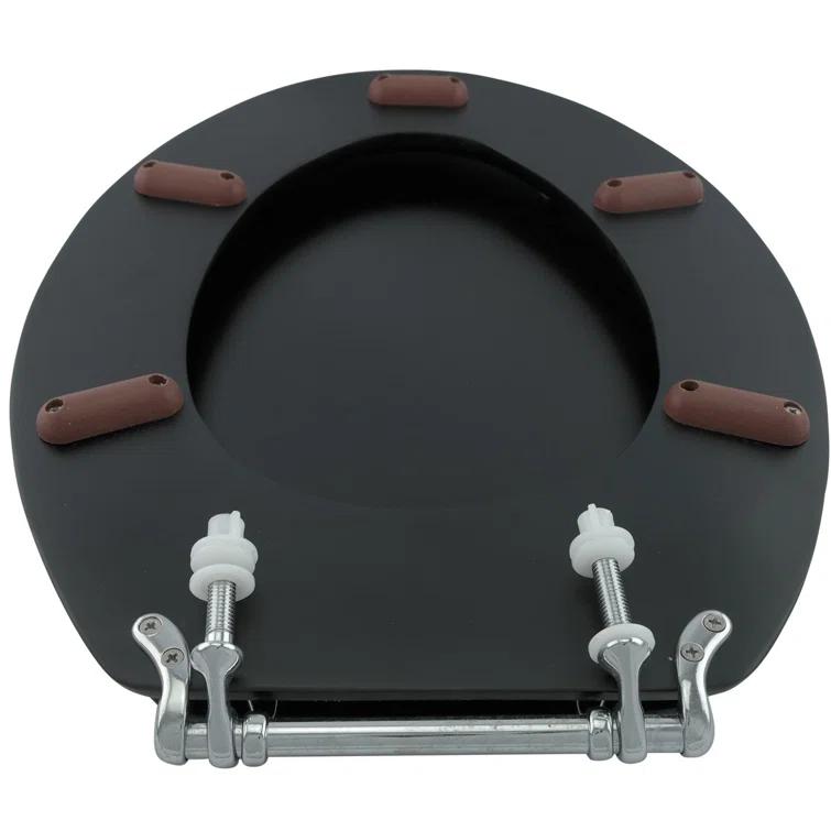 Elongated Toilet Seat and Lid