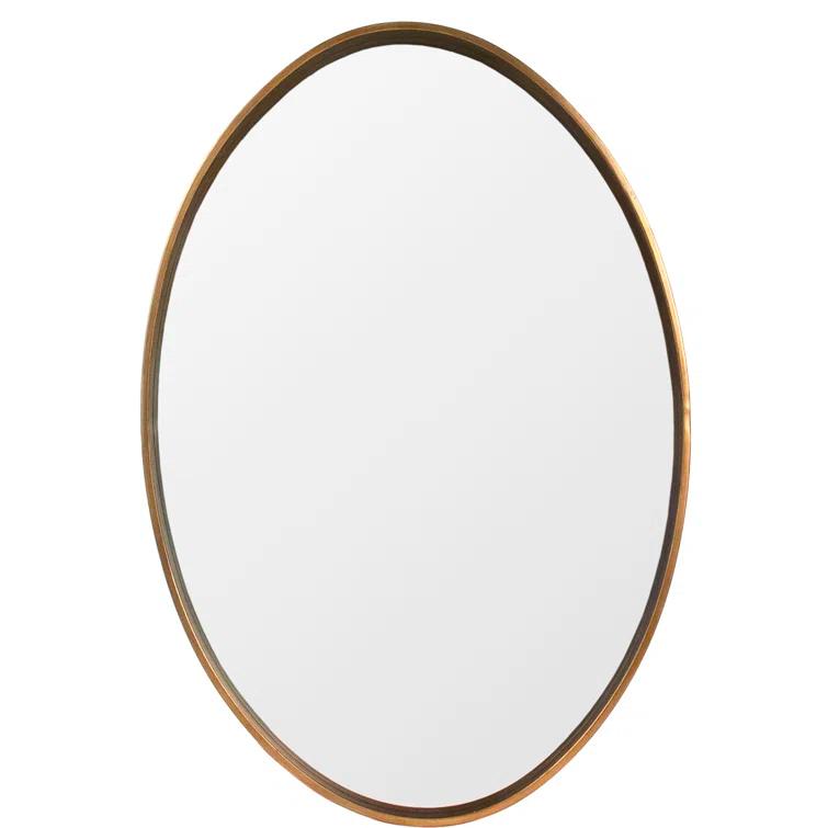 Zentique  Sylvie Oval Mirror