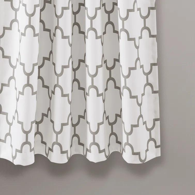 Lush Decor Polyester Room Darkening Curtain Pair (Set of 2)
