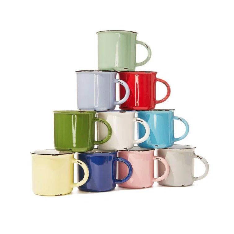 Canvas Home Tinware Stoneware Coffee Mug 16oz (Set of 4)