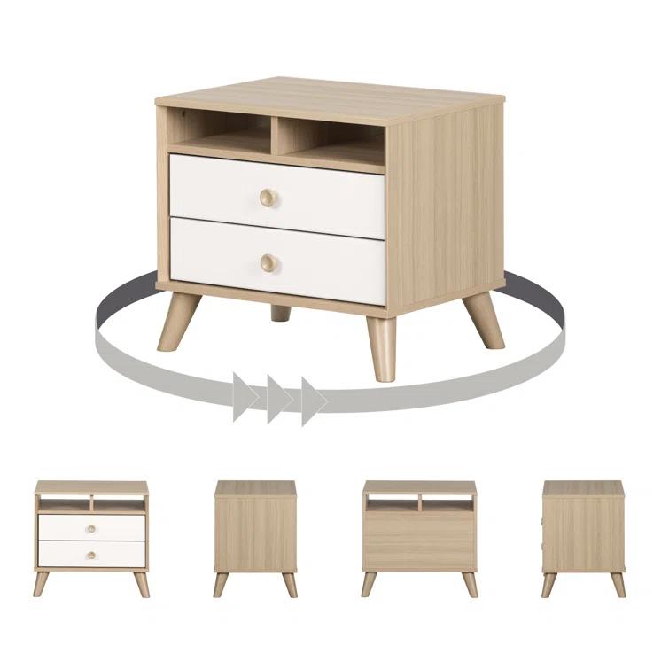 Rafferty 2- Drawer Nightstand