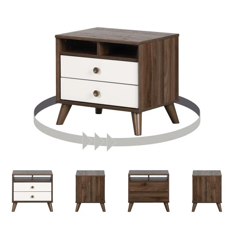 Rafferty 2- Drawer Nightstand