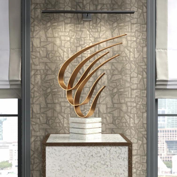 Swoosh Sculpture